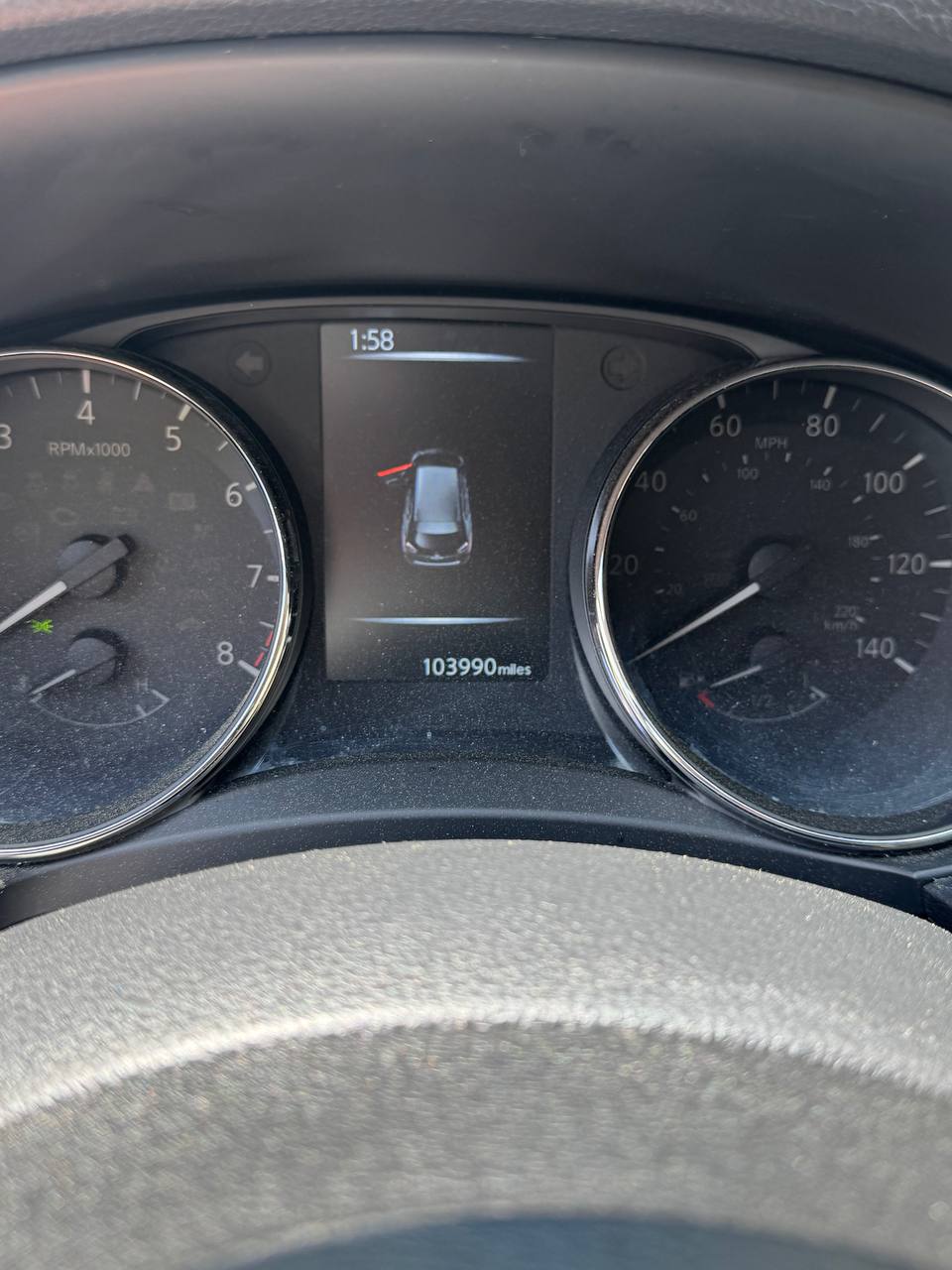 Nissan Rogue SV (2017) - Gasoline